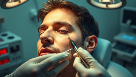 facial hair transplant