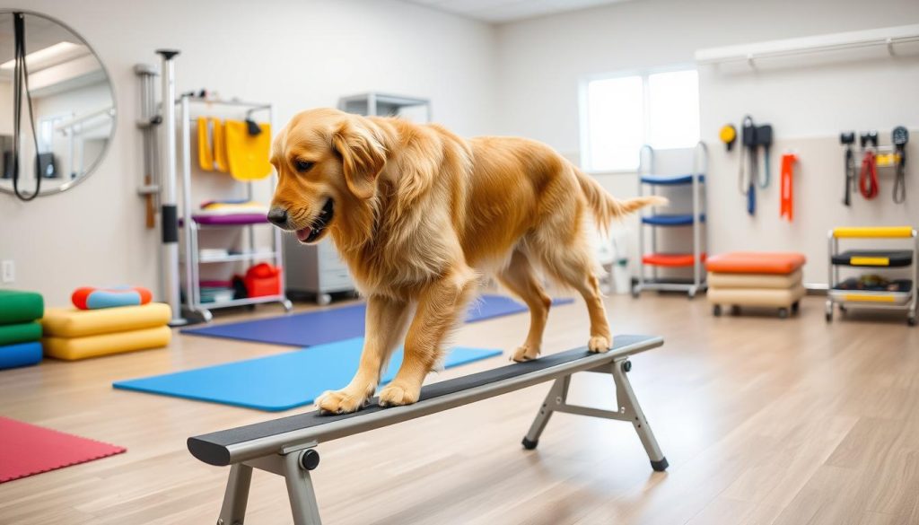 physical therapy centers for dogs after knee surgery