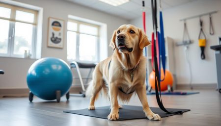 physical therapy for dogs after knee surgery