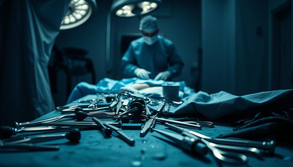 surgical errors in plastic surgery